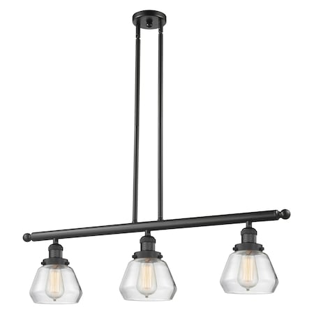 Innovations Lighting 3 Light Island Light, 531772 213-BK-G172